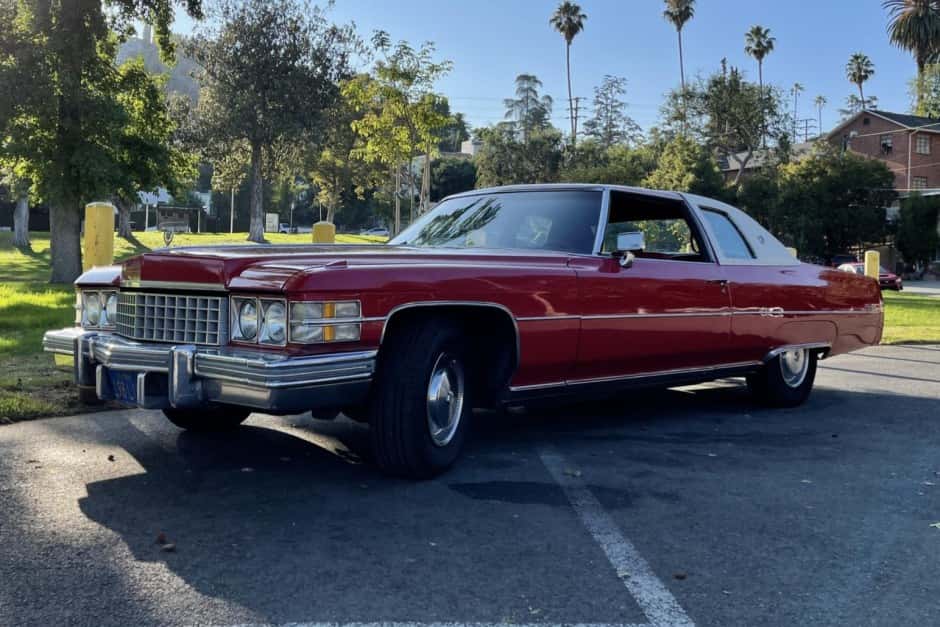 1974 Cadillac DeVille sold for $8,000