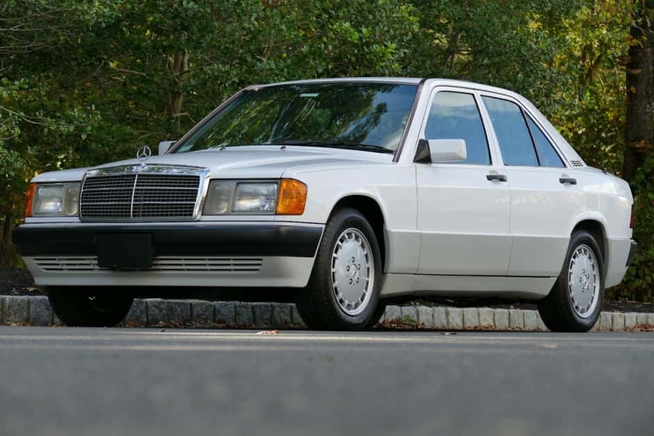 1993 Mercedes-Benz W201 190 sold for $23,000