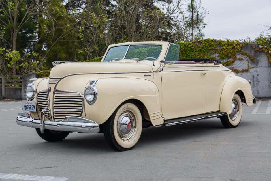 1941 Plymouth Deluxe/Special Deluxe sold for $22,600
