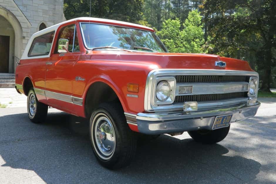 1969 Chevrolet K5 Blazer 1969-1972 sold for $49,000