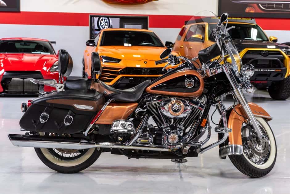 2008 Harley-Davidson Touring sold for $11,250