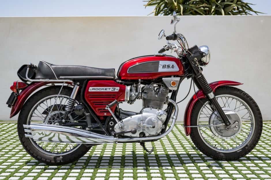 1969 BSA Rocket sold for $15,000