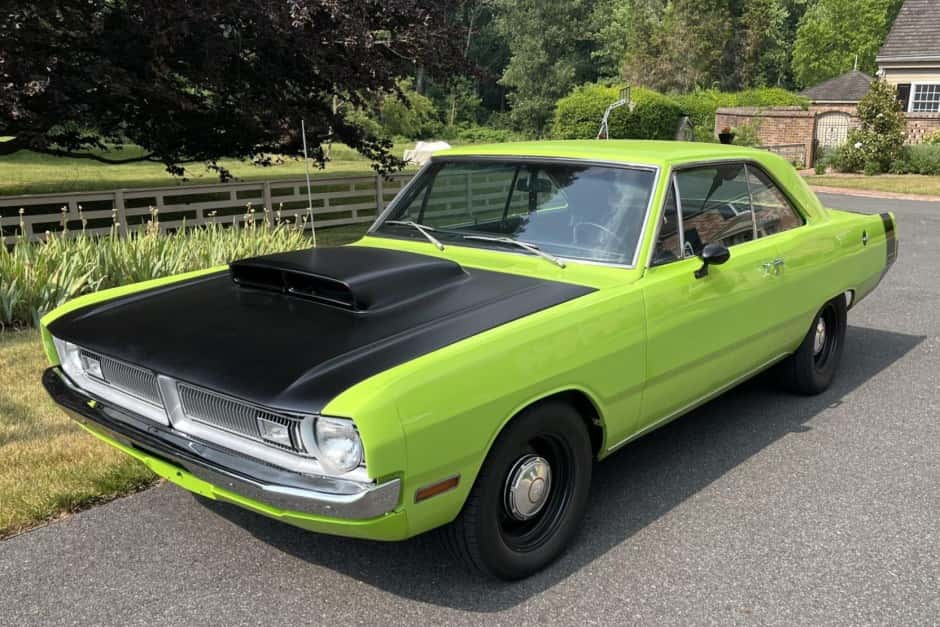 1970 Dodge Dart sold for $31,250