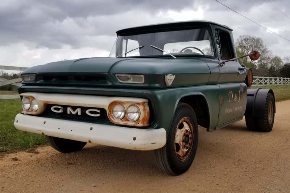 1963 GMC C/K 1960-1966 sold for $9,300