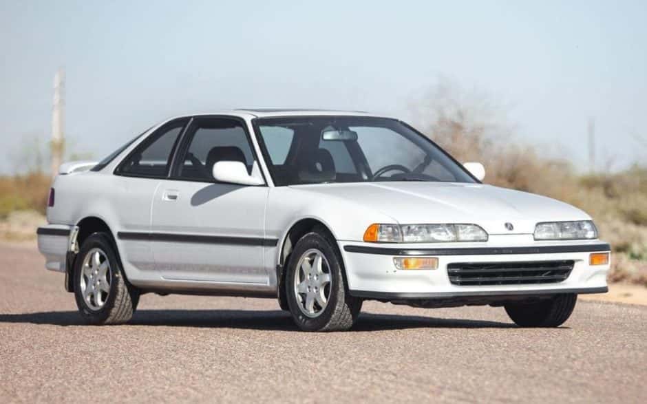1993 Acura Integra sold for $4,818