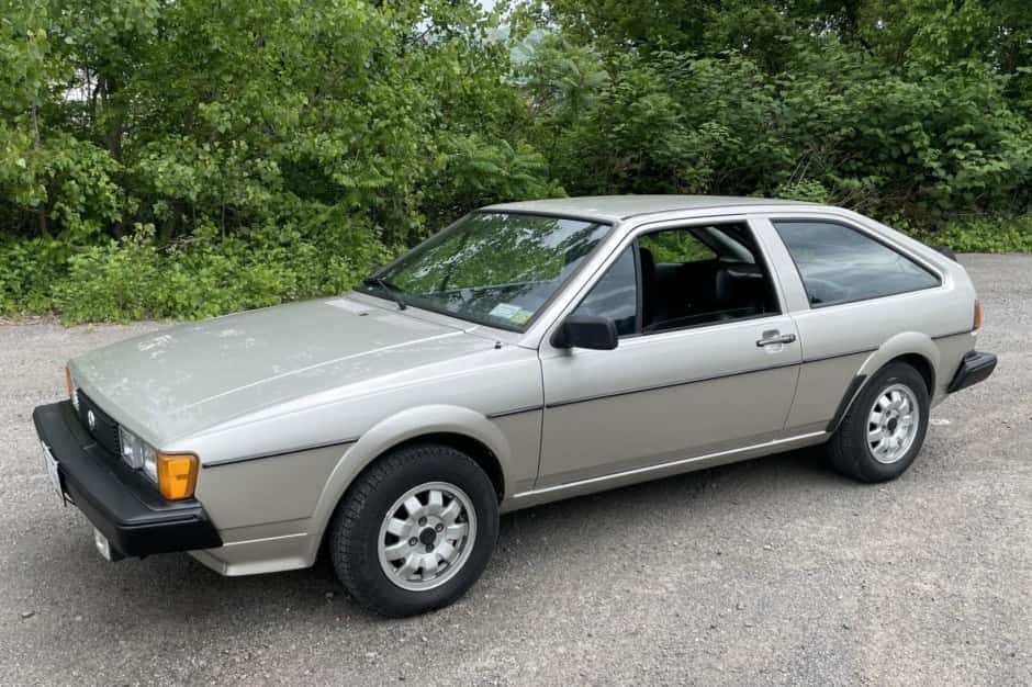 1983 Volkswagen Scirocco sold for $13,000