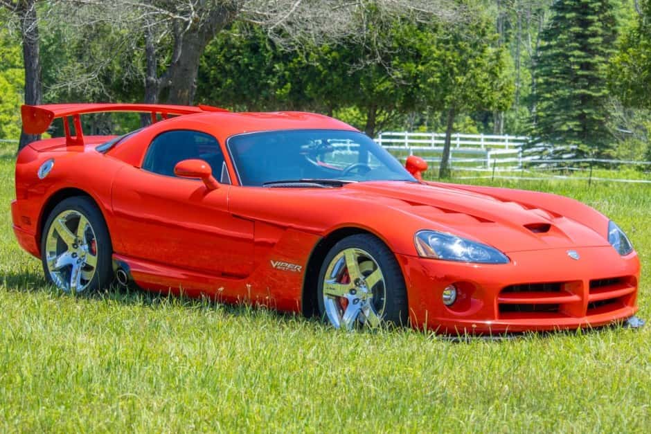 2008 Dodge Viper ZB II (2008-2010) sold for $80,500