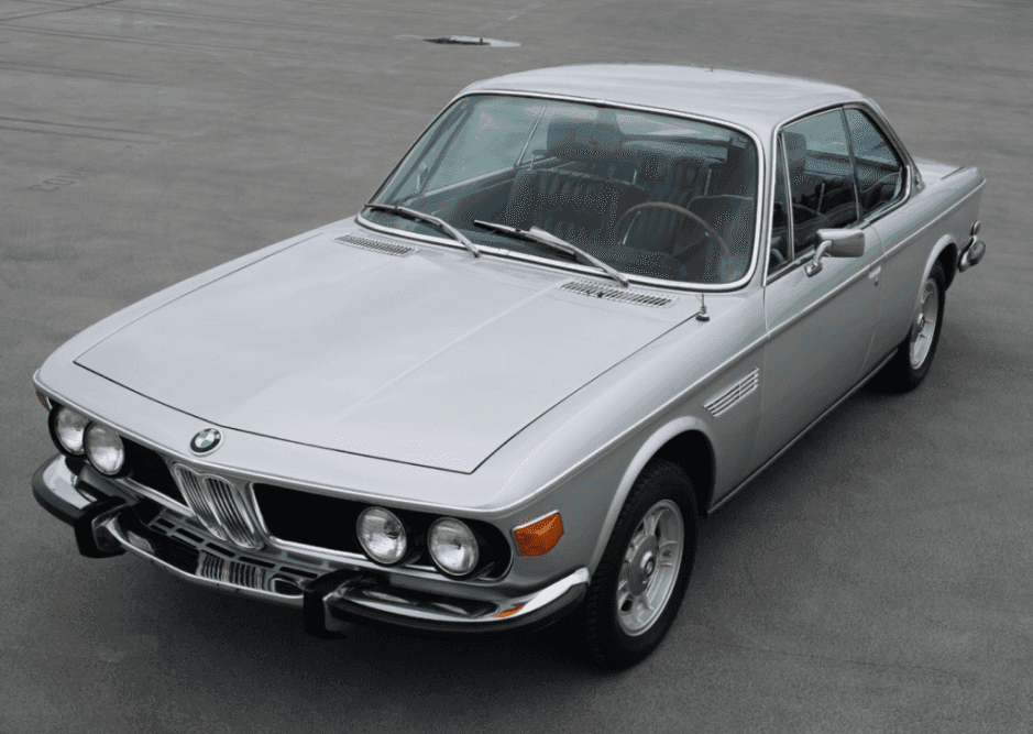 1969 BMW E9 Coupe sold for $36,000