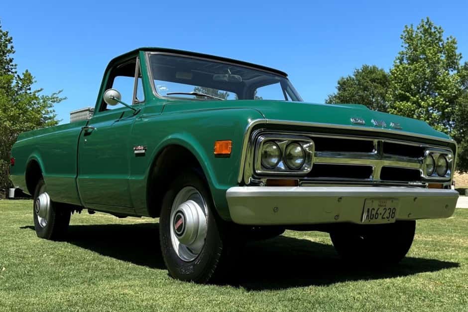1968 GMC C/K 1967-1972 sold for $22,000