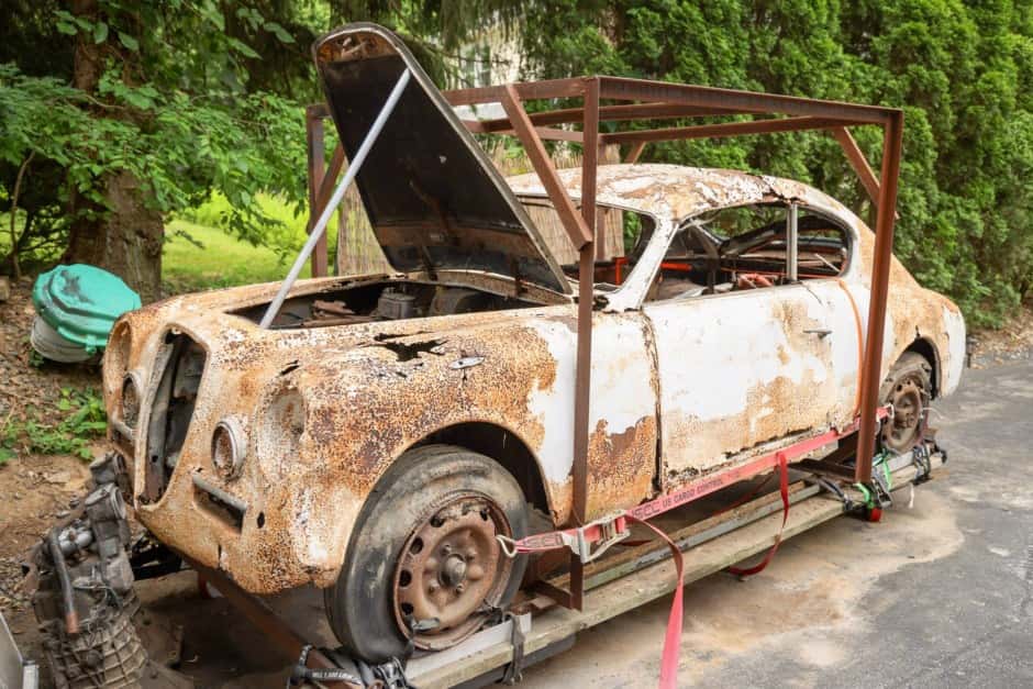 1951 Lancia Aurelia sold for $4,600