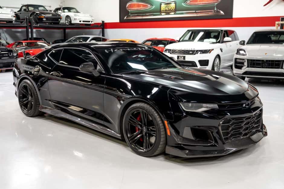 2021 Chevrolet Camaro 6th Generation 2016-2024 sold for $120,000