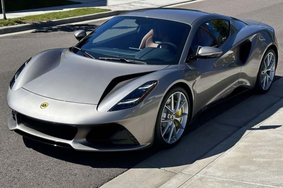2024 Lotus Emira sold for $107,000