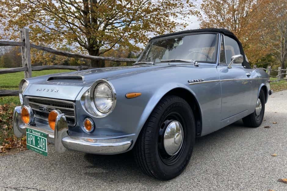 1970 Datsun Roadster sold for $17,000