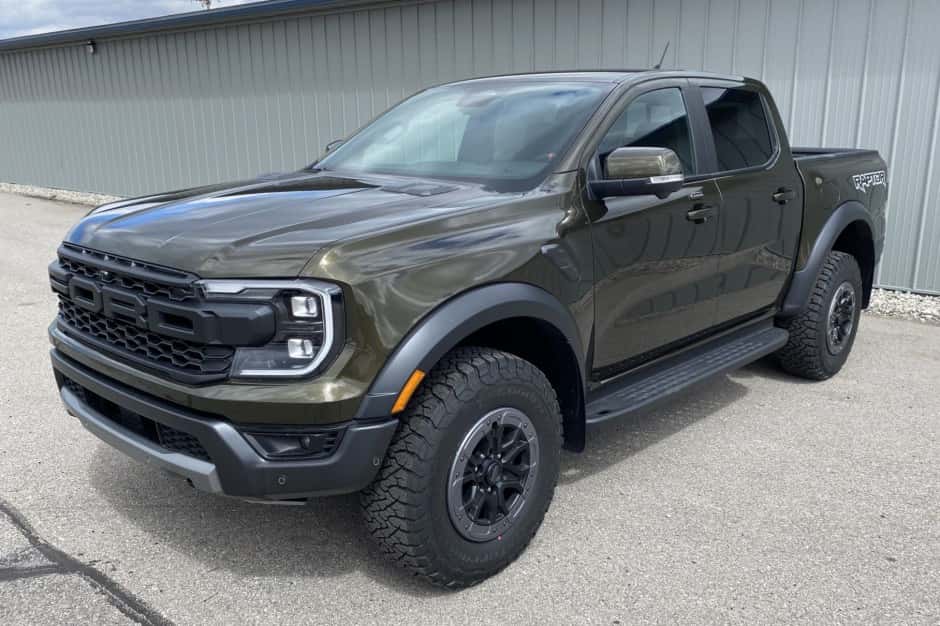 2024 Ford P703 Ranger (2024+) sold for $55,000