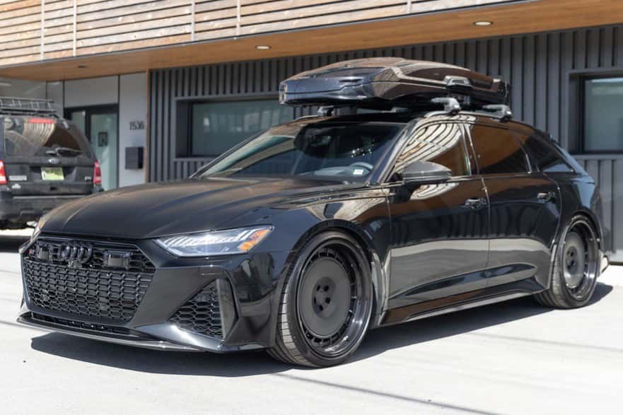 2023 Audi RS6 sold for $96,500
