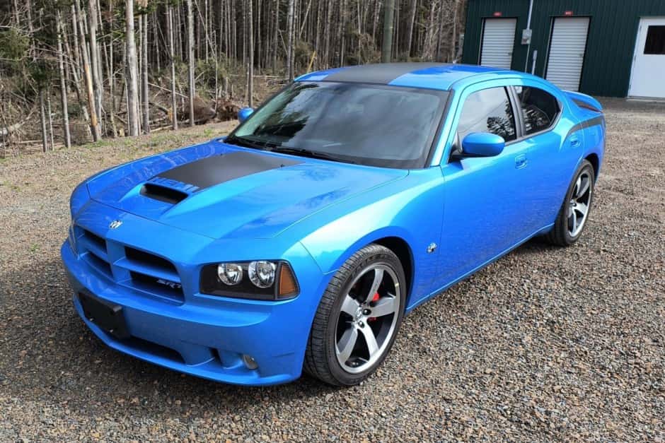 2008 Dodge Charger sold for $18,353