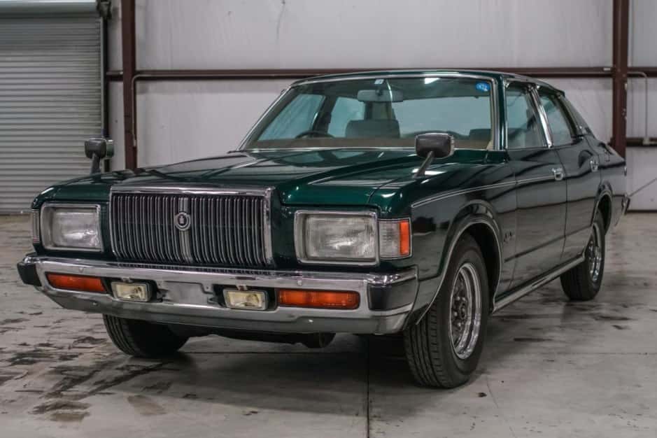 1978 Toyota Crown sold for $5,335