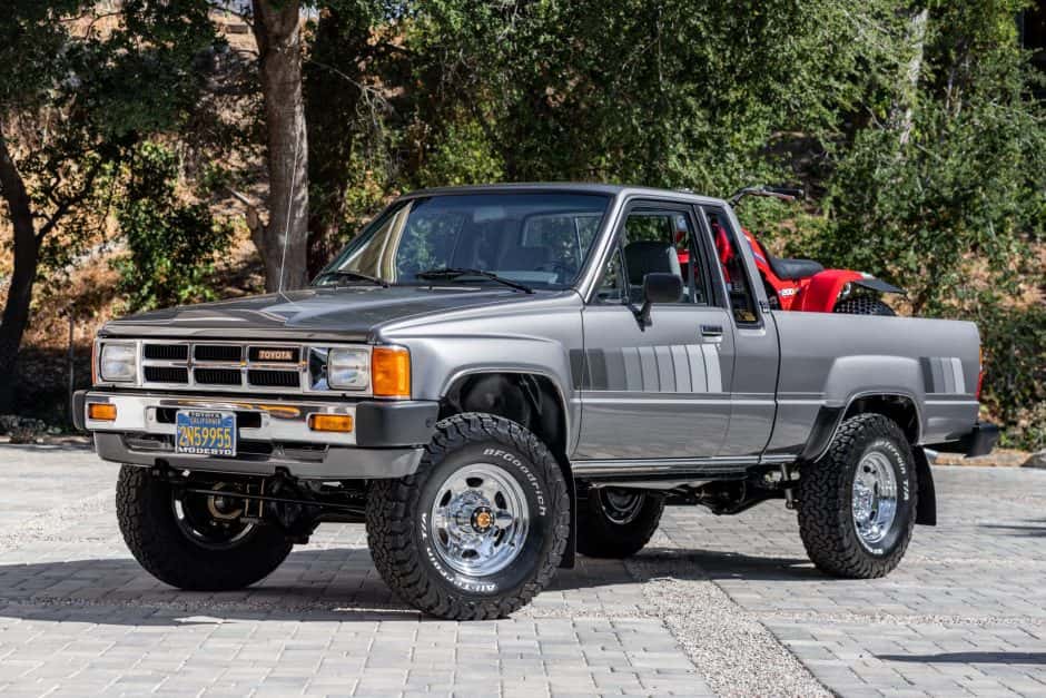 1985 Toyota Pickup (N50/N60/N70 1984-1988) sold for $73,000
