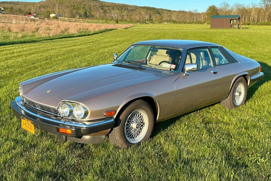 1991 Jaguar XJS sold for $23,750