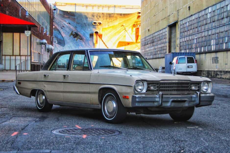 1974 Plymouth Valiant sold for $4,847