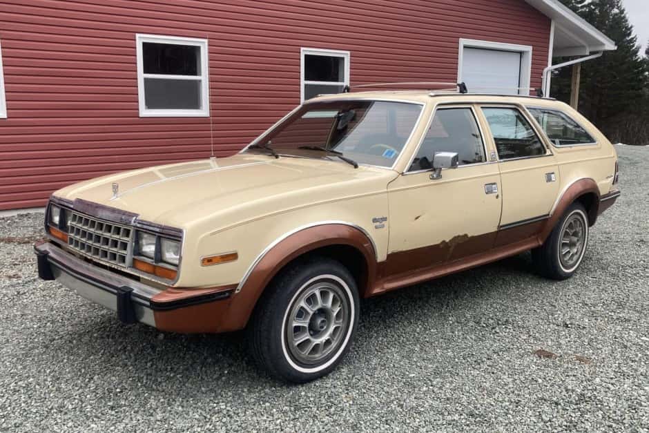 1983 AMC Eagle sold for $3,300