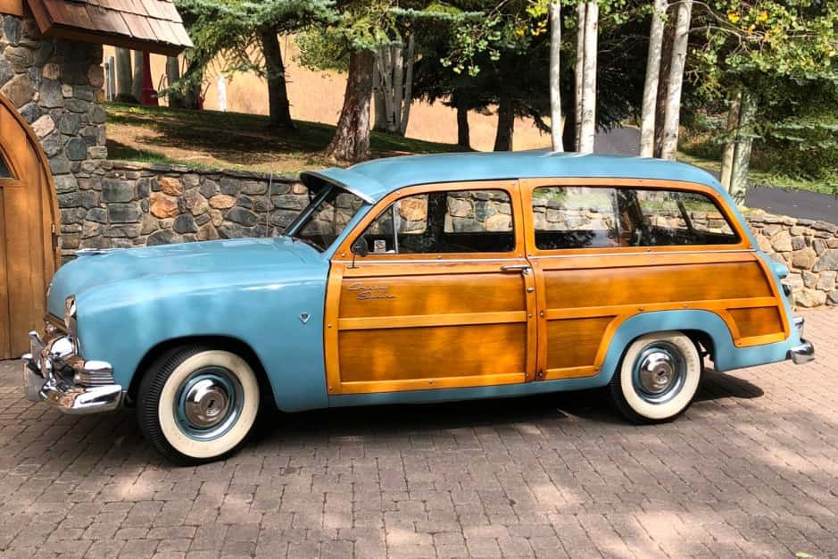 1951 Ford Country Squire sold for $33,000