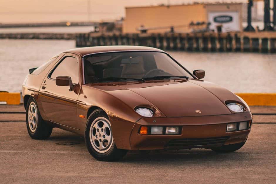 1980 Porsche 928 sold for $14,500