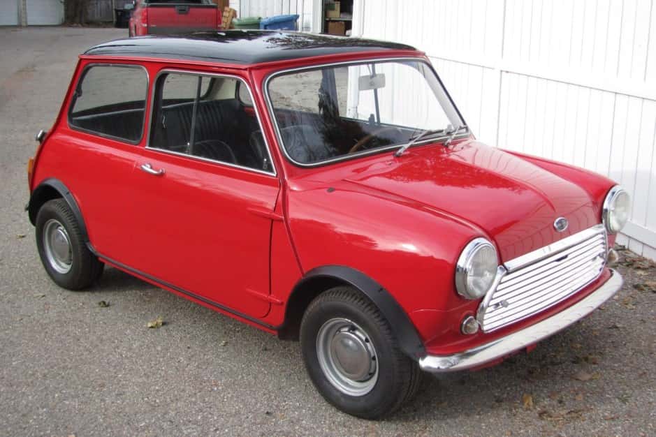 1969 Mini Mk I-III Cooper sold for $23,750