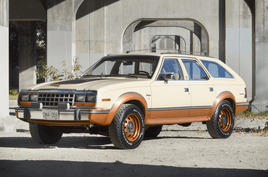 1984 AMC Eagle sold for $7,600