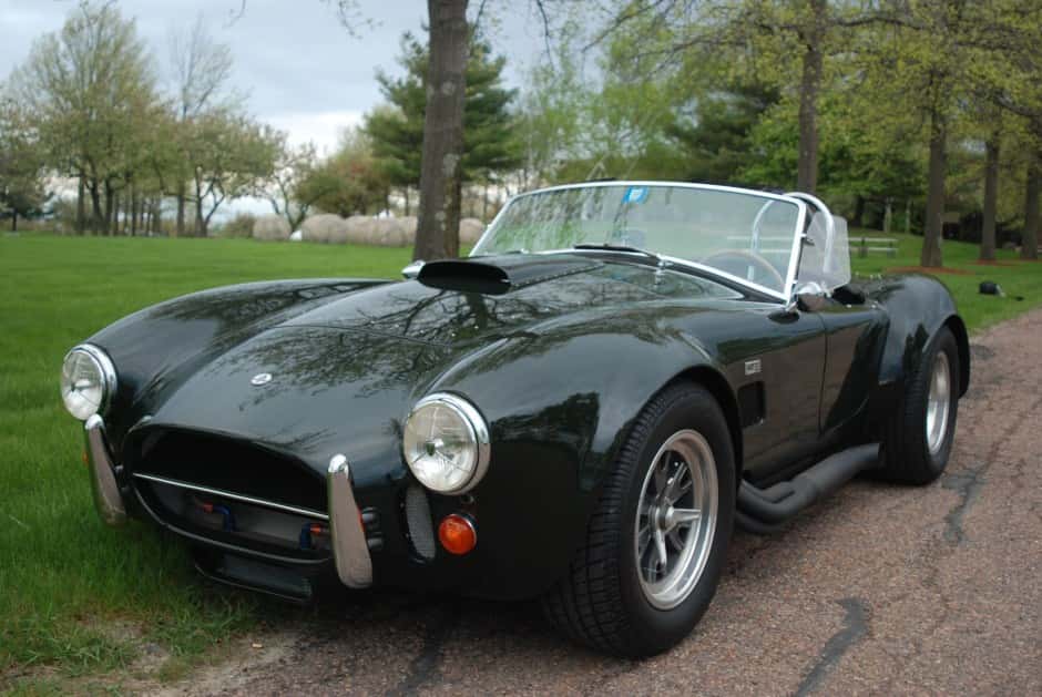 1993 Shelby Cobra Replica sold for $45,500