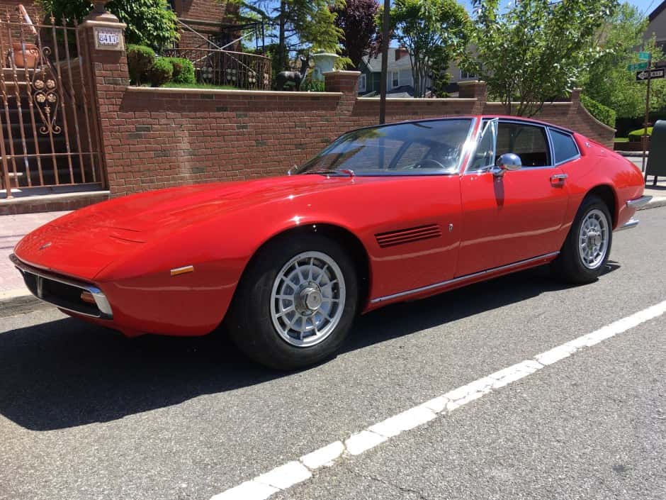 1969 Maserati Ghibli sold for $155,000