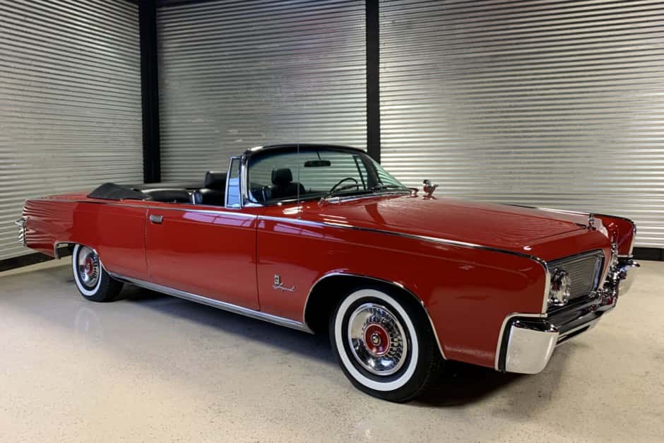 1964 Chrysler Imperial sold for $29,000