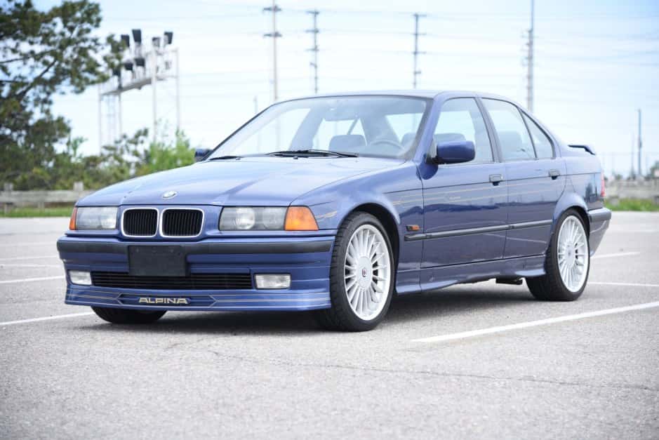 1995 BMW Alpina sold for $27,000