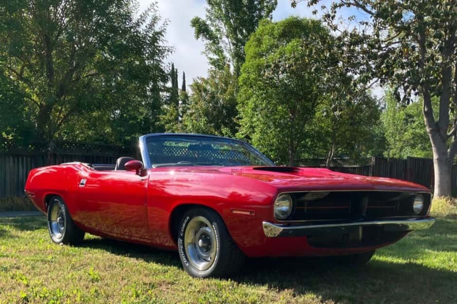 1970 Plymouth Barracuda sold for $51,000