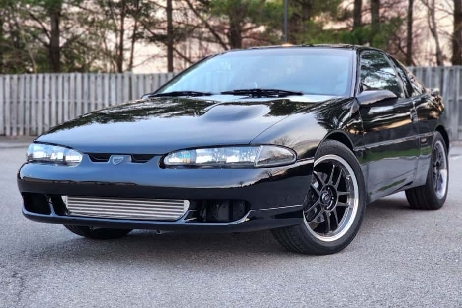 1993 Mitsubishi Eclipse, Eagle Talon, & Plymouth Laser sold for $20,250