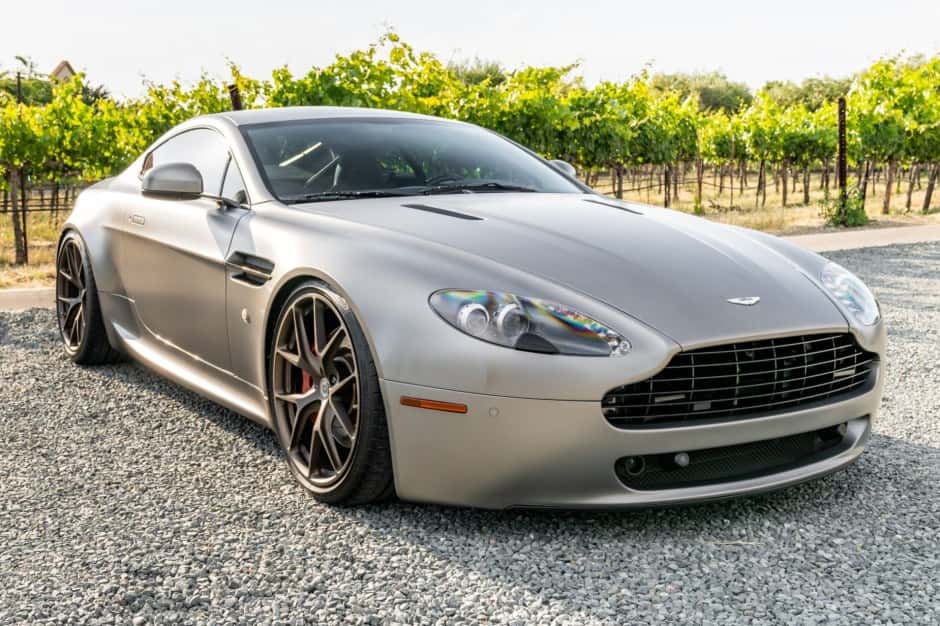 2010 Aston Martin V8 Vantage (2006+) sold for $59,000