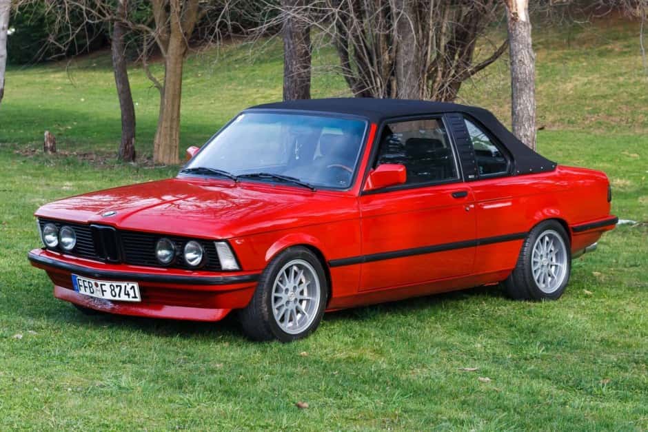 1982 BMW E21 3-Series sold for $9,000