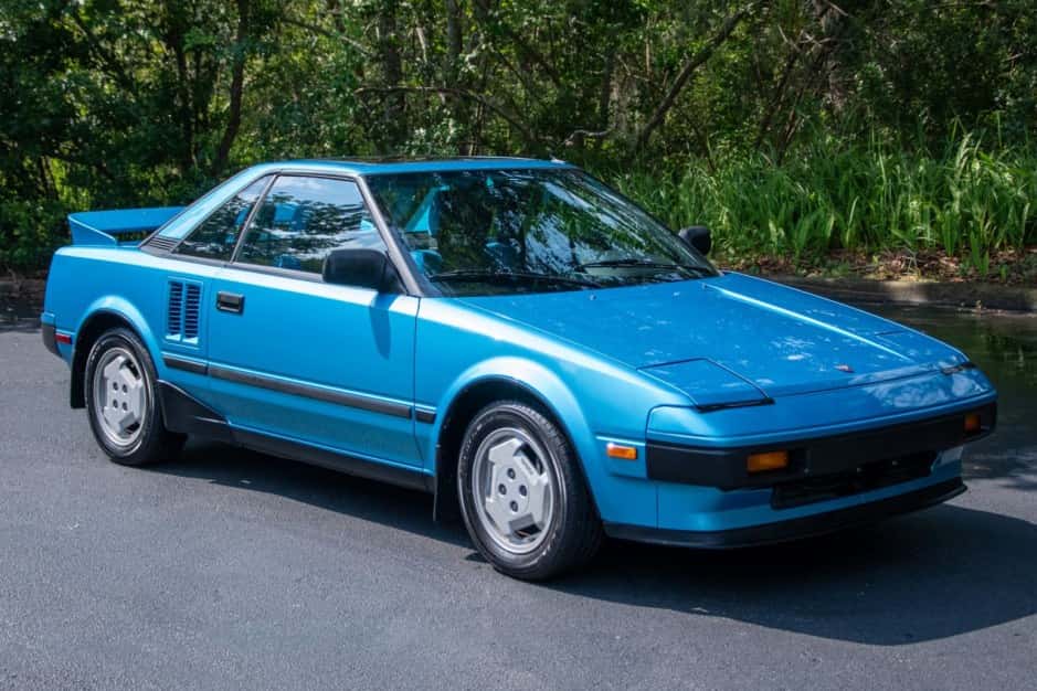 1985 Toyota AW11 MR2 sold for $16,000