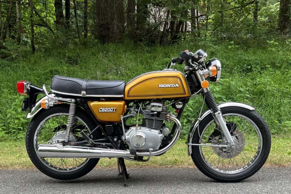1975 Honda CB200 & CL200 sold for $2,950