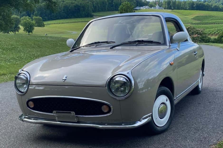 1991 Nissan Figaro sold for $18,250