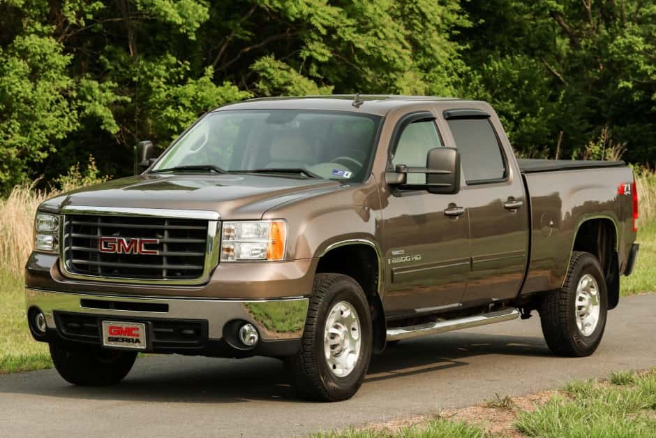 2008 GMC Sierra HD (GMT900 2007-2014) sold for $42,500