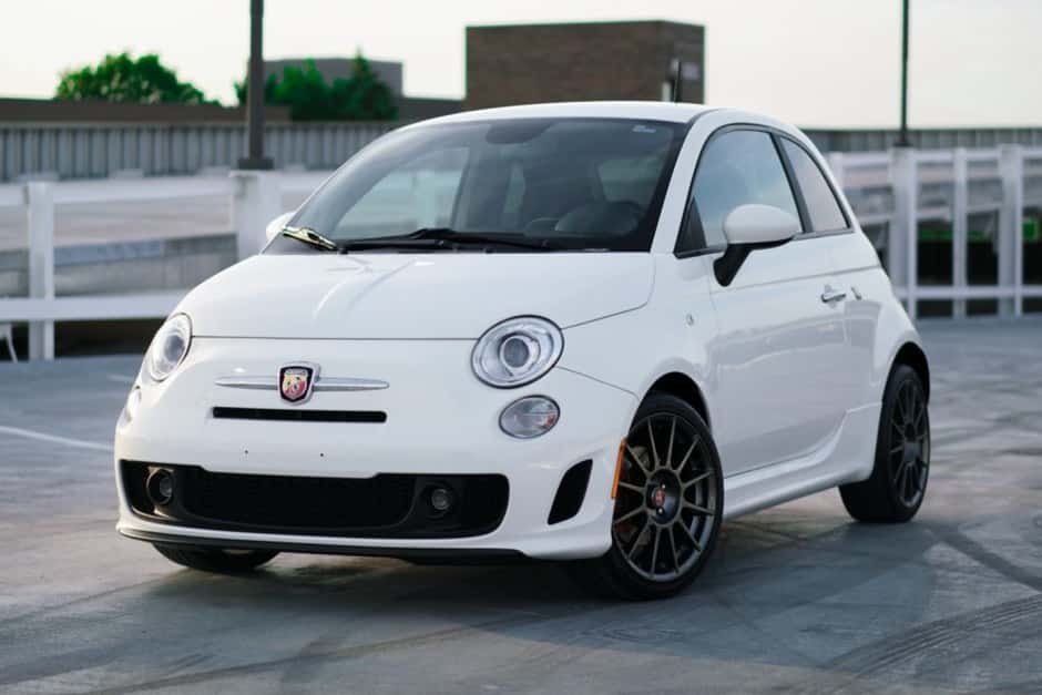 2014 Fiat 500 (2012-2019) sold for $13,250