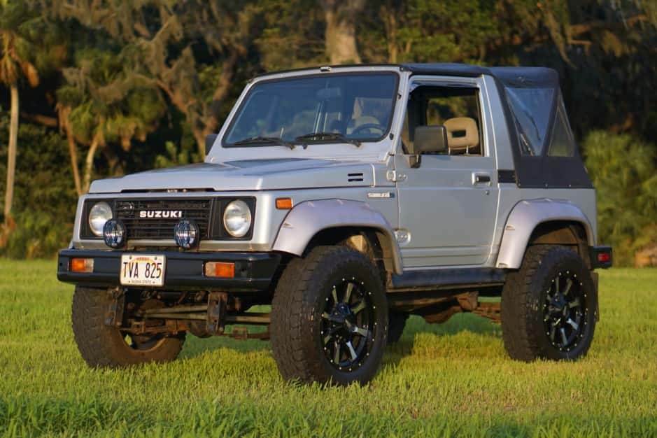 1988 Suzuki Samurai sold for $10,000