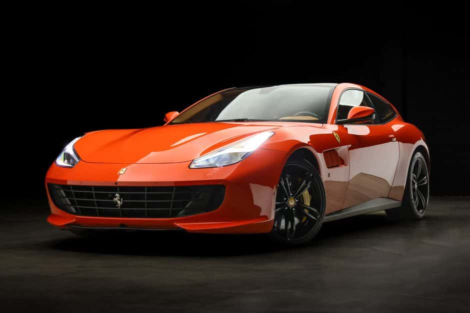 2018 Ferrari GTC4Lusso sold for $285,000