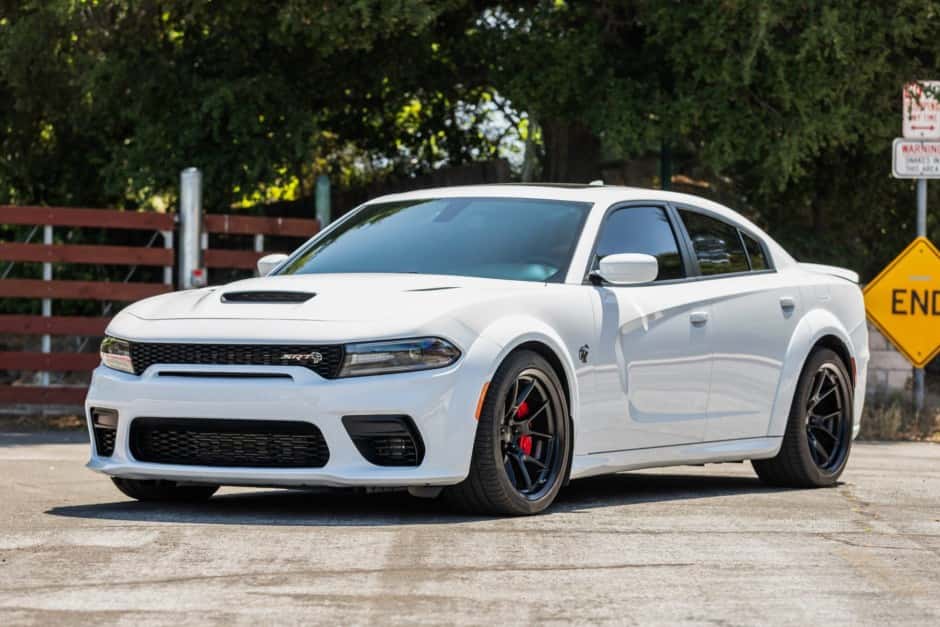 2021 Dodge Charger sold for $65,000