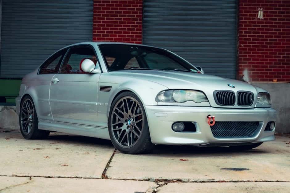 2002 BMW E46 M3 sold for $22,000