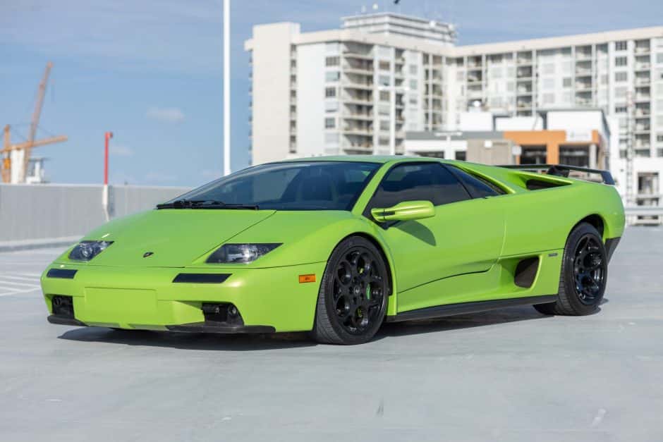 2001 Lamborghini Diablo sold for $415,000