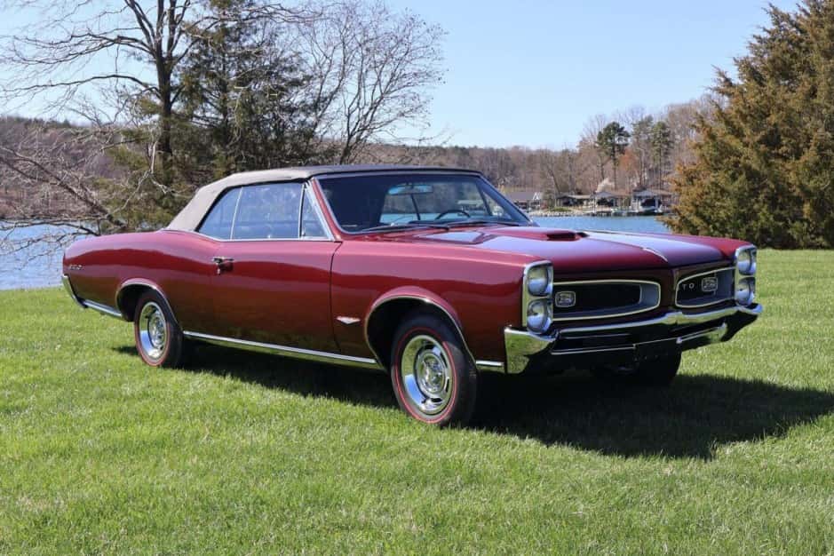 1966 Pontiac GTO sold for $61,000
