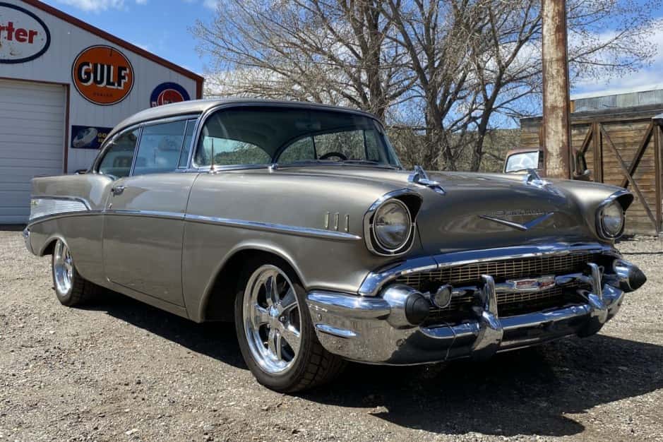 1957 Chevrolet Tri-5 sold for $50,000