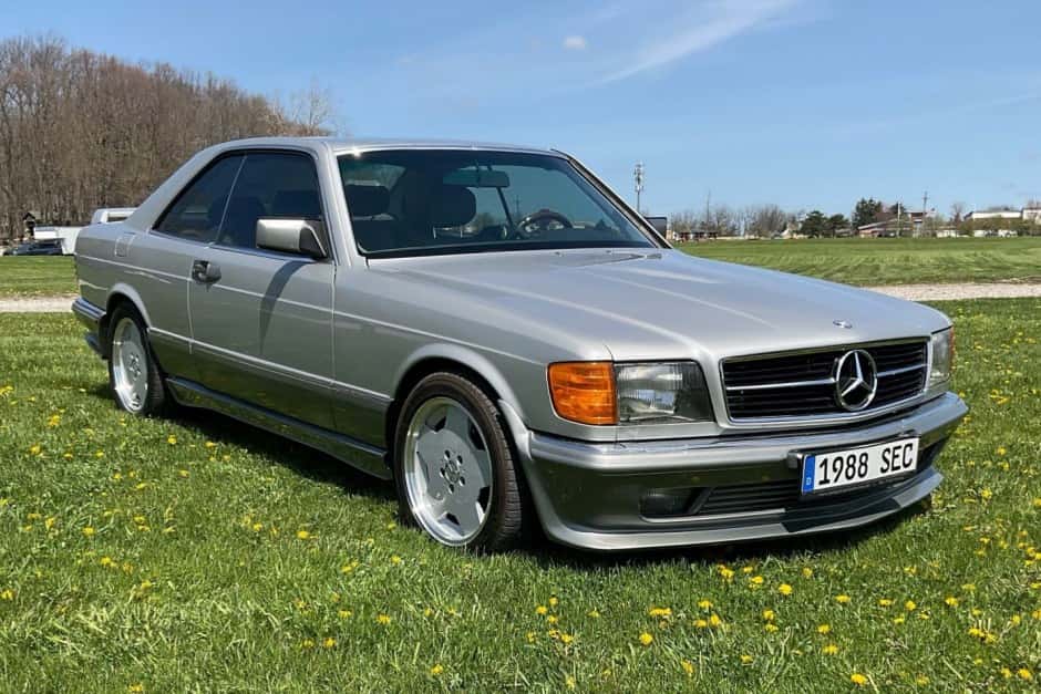 1988 Mercedes-Benz C126 sold for $21,250